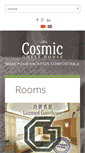 Mobile Screenshot of cosmicguesthouse.com